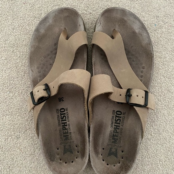 Mephisto Sandals Size 38 - Picture 1 of 3